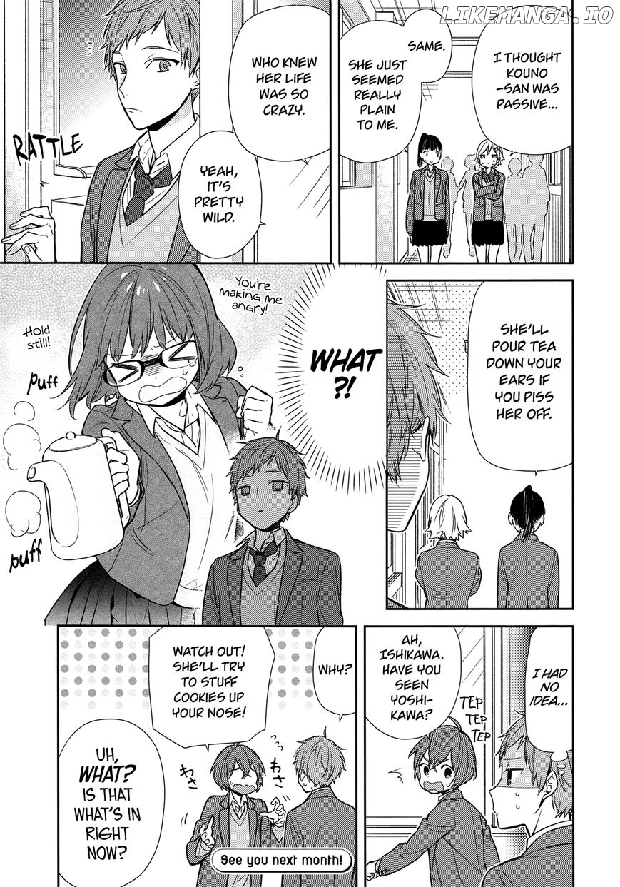 Horimiya, Chapter 86 image 17